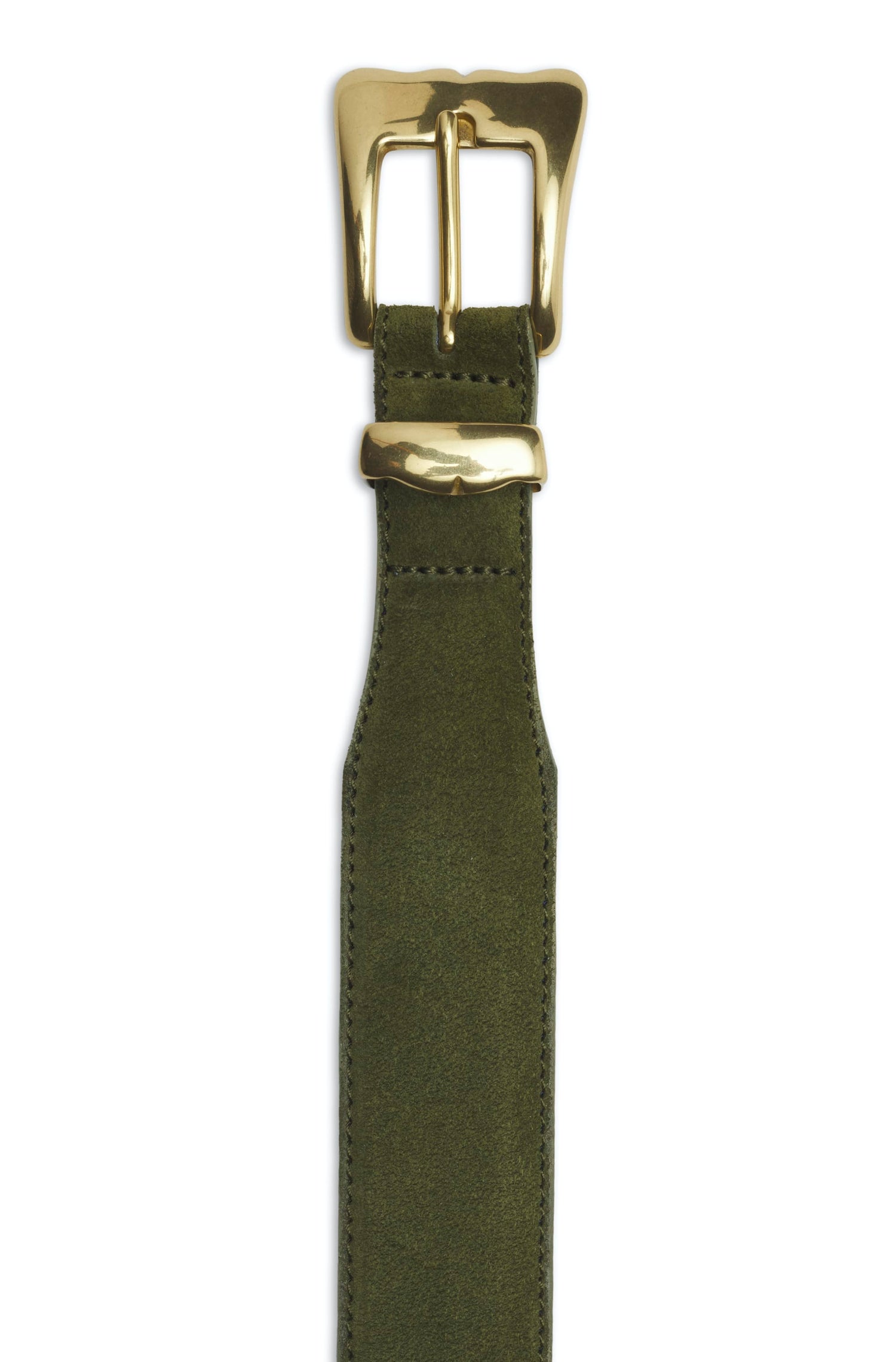 AD 120 - Khaki Cowboy Belt