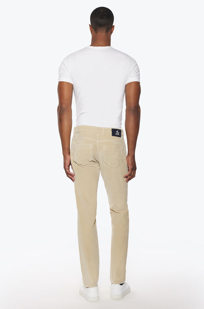 AD 20 - Beige Velvet Trousers