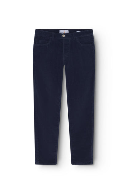 AD 20 - Navy Velvet Trousers