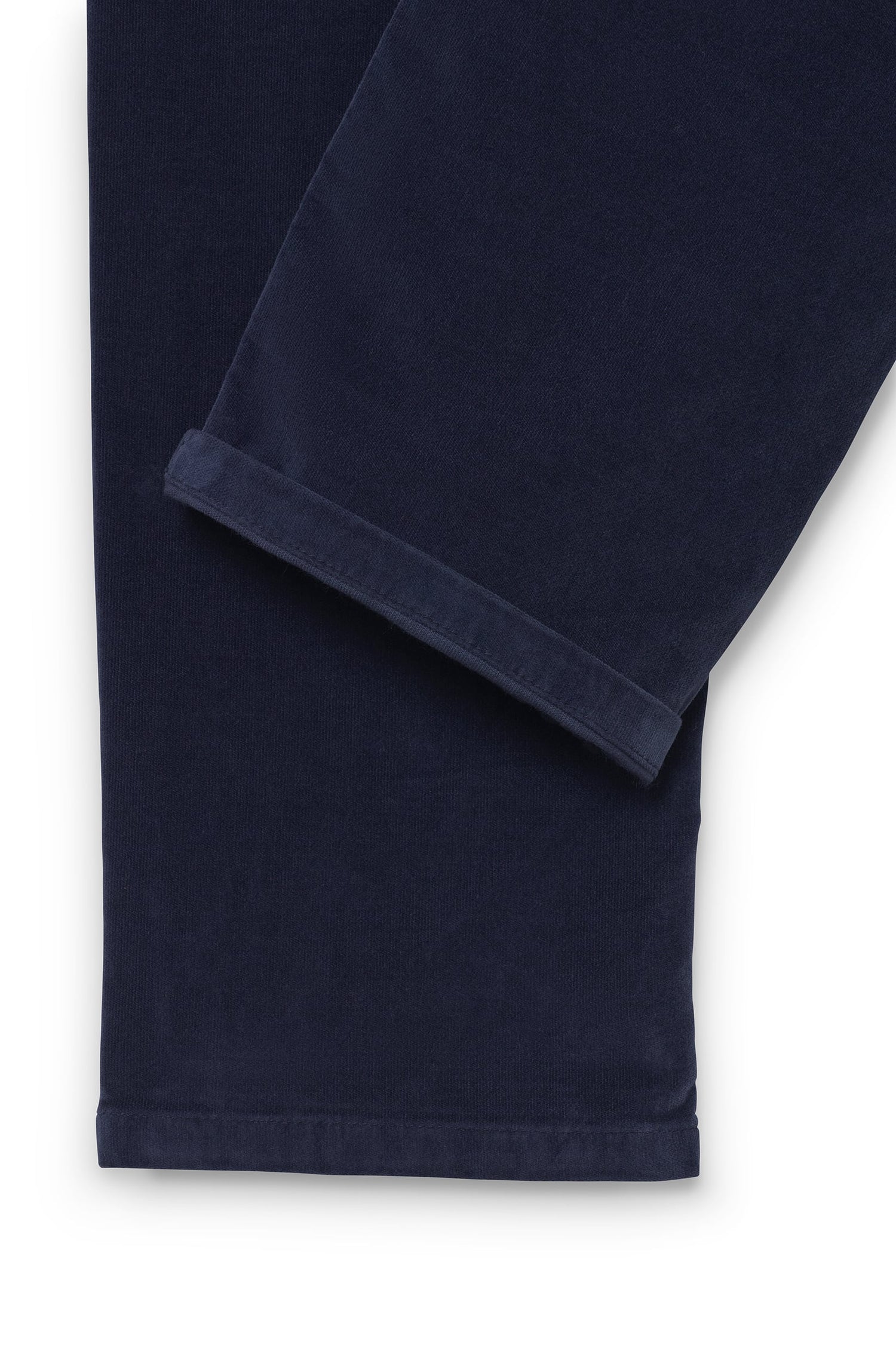 AD 20 - Navy Velvet Trousers