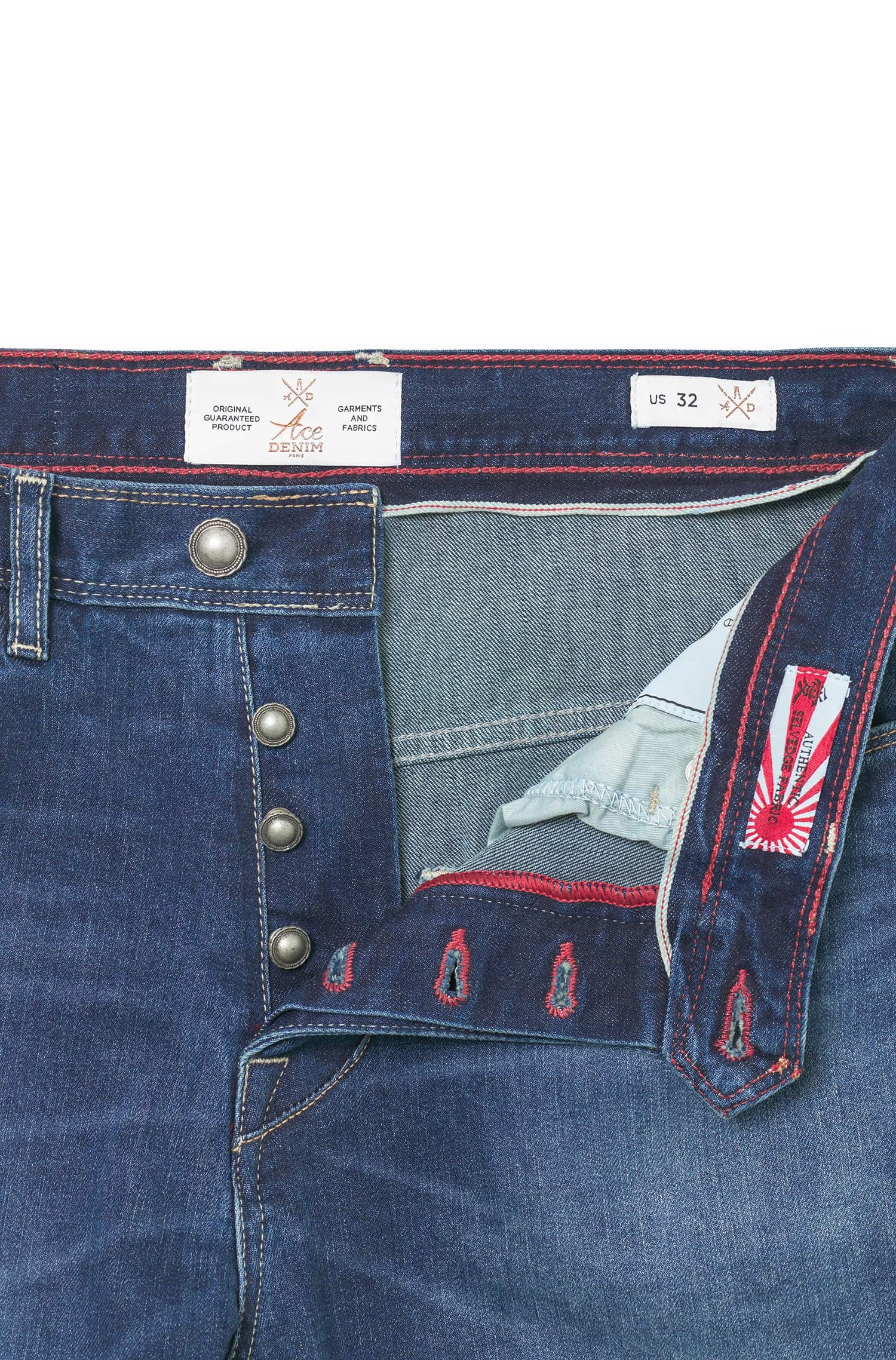 AD 56 - Japan Denim - Dark Stone