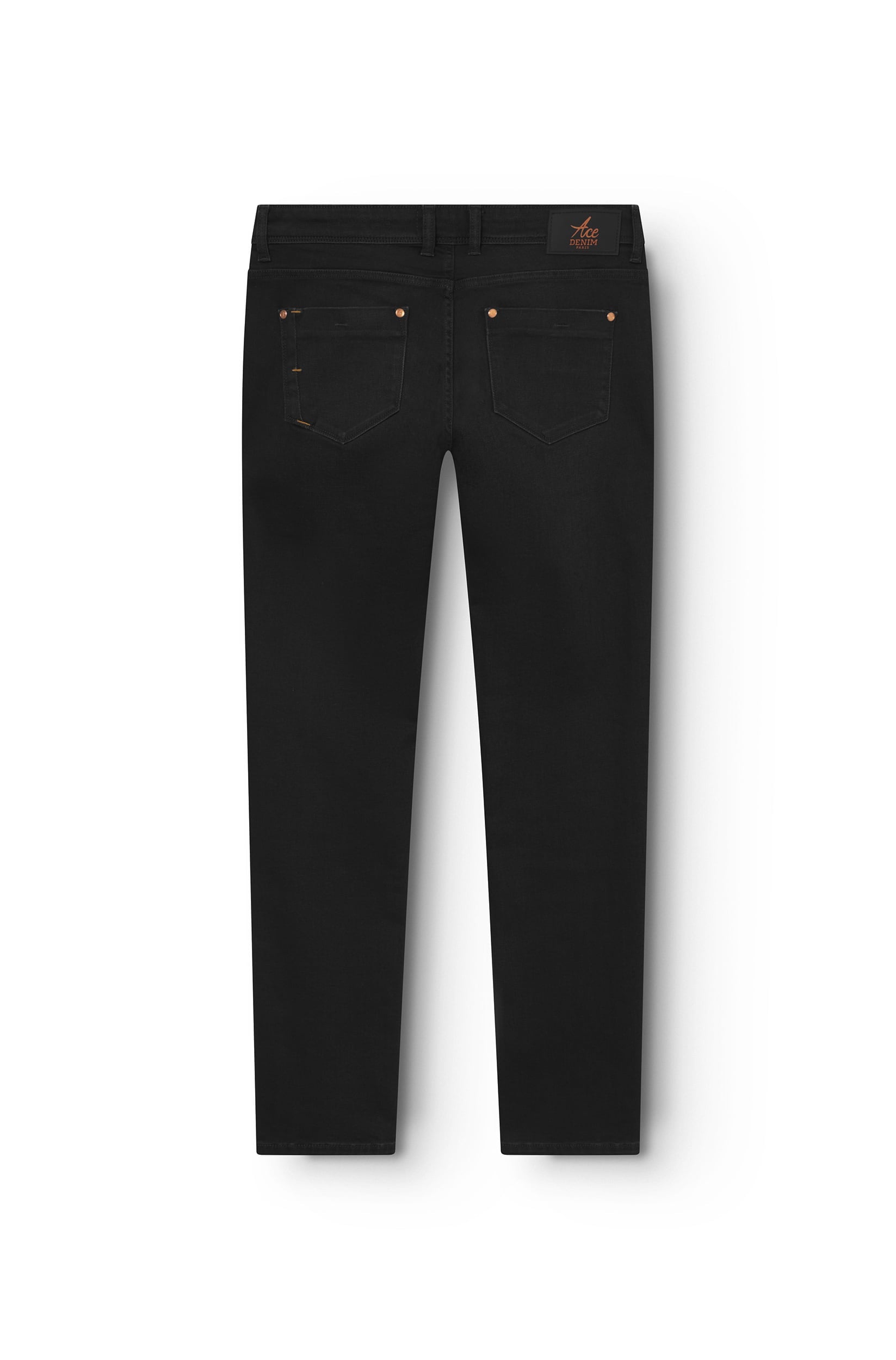 AD 02 Denim - Black