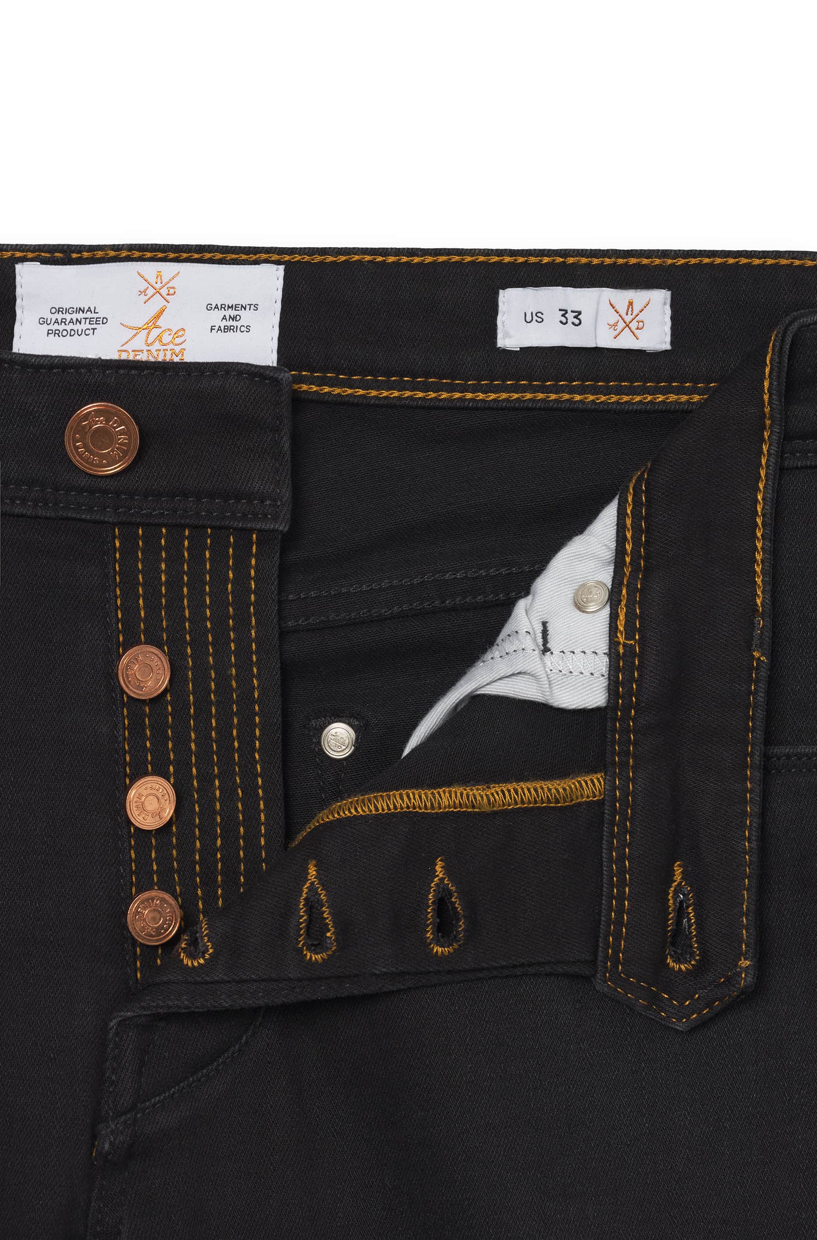 AD 02 Denim - Black