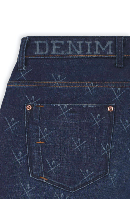 AD 41 Denim - Dark Stone/ All Over