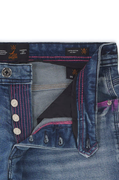 AD 04 Denim - Stone &quot;Flamingo&quot;