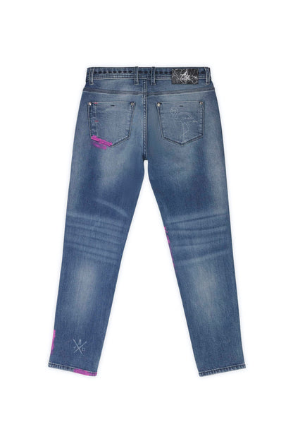 AD 04 Denim - Stone &quot;Flamingo&quot;