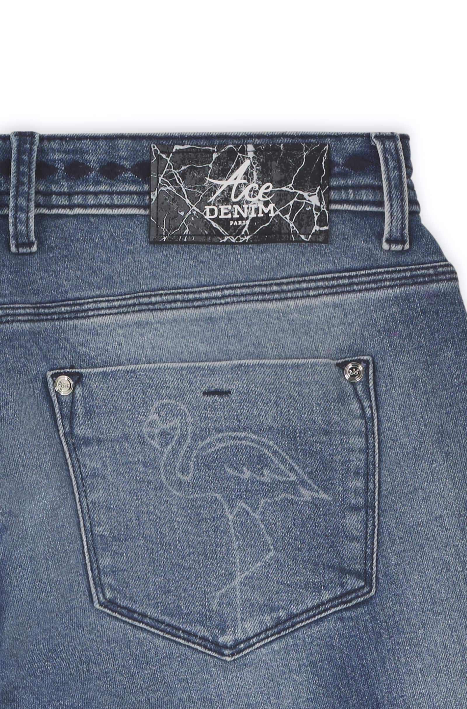 AD 04 Denim - Stone &quot;Flamingo&quot;