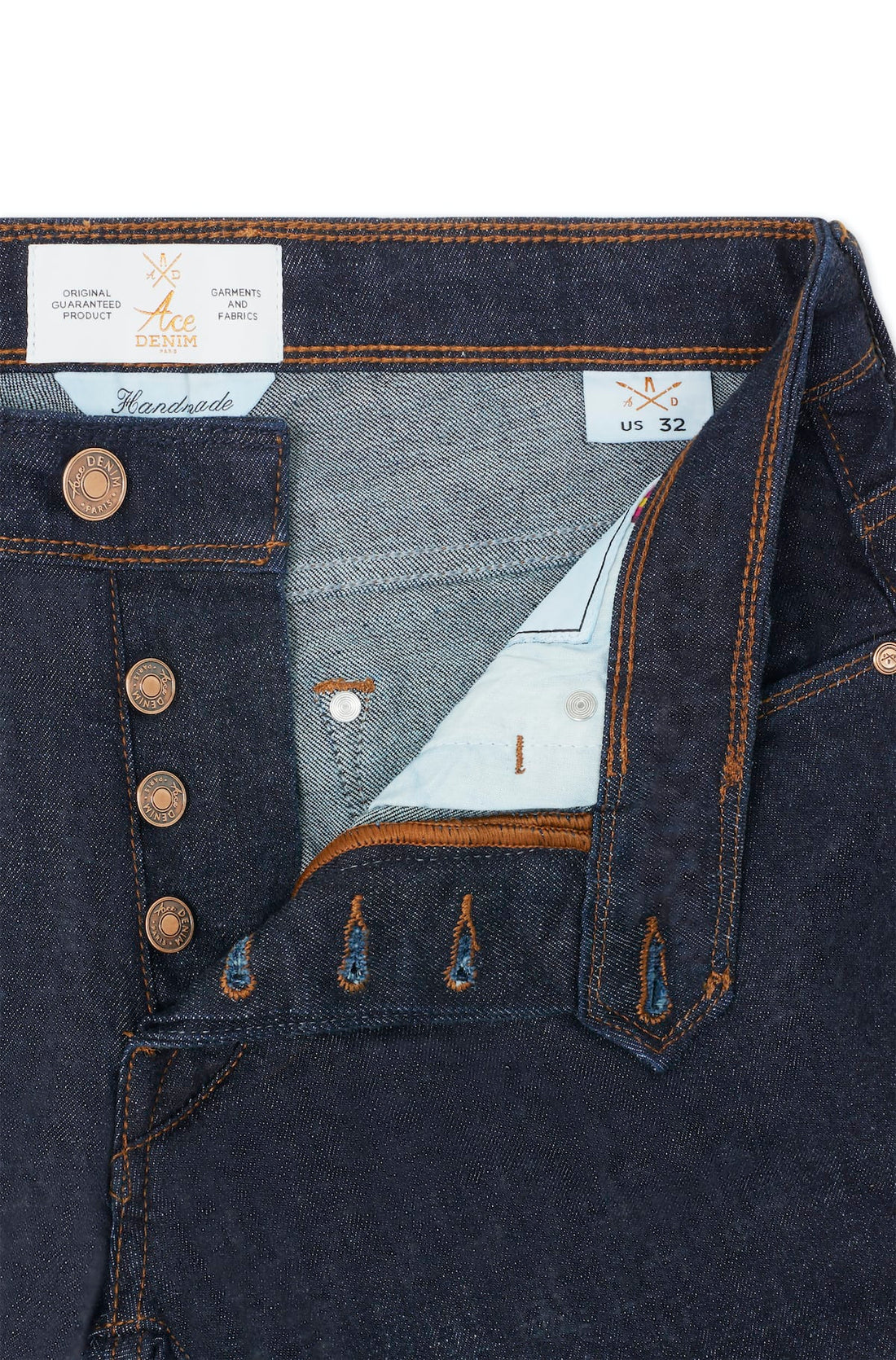 AD 07 Denim - Brut/ Tobacco