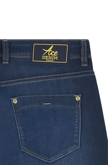 AD 02 Denim - Dark Blue/ Yellow