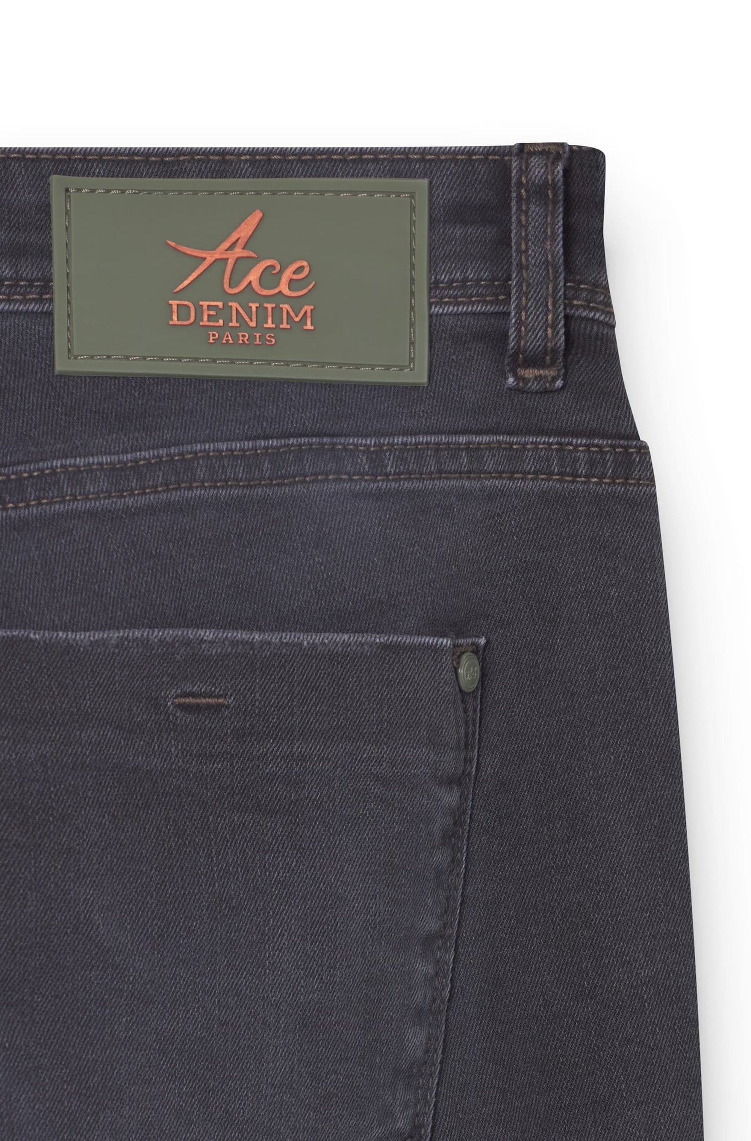 AD 34 Denim - Dark Grey/ Khaki