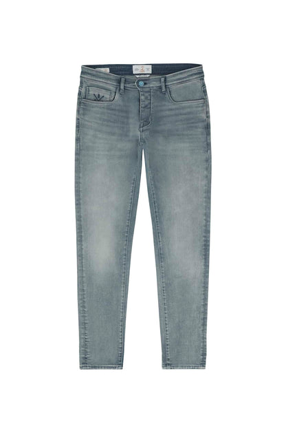 jeans slim homme bleu gris clair