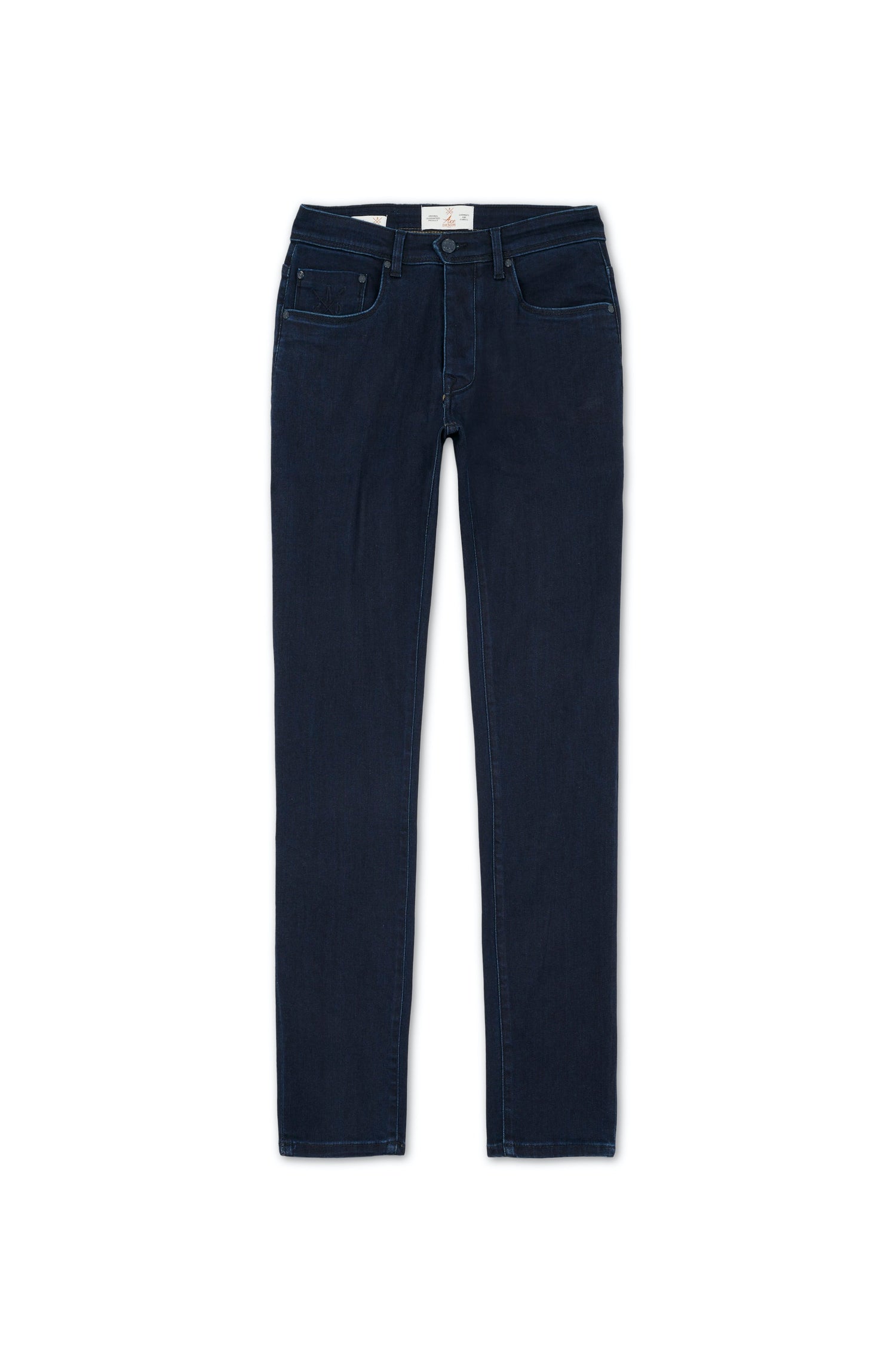 jeans homme bleu nuit coupe slim 