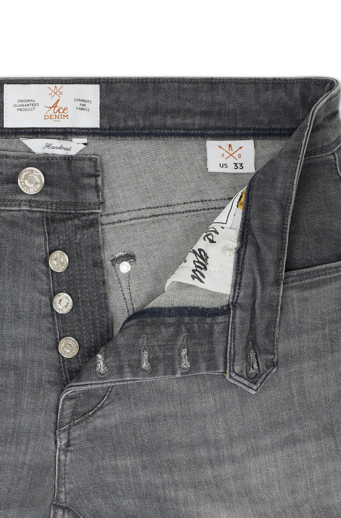 AD 10 Denim - Moon Grey