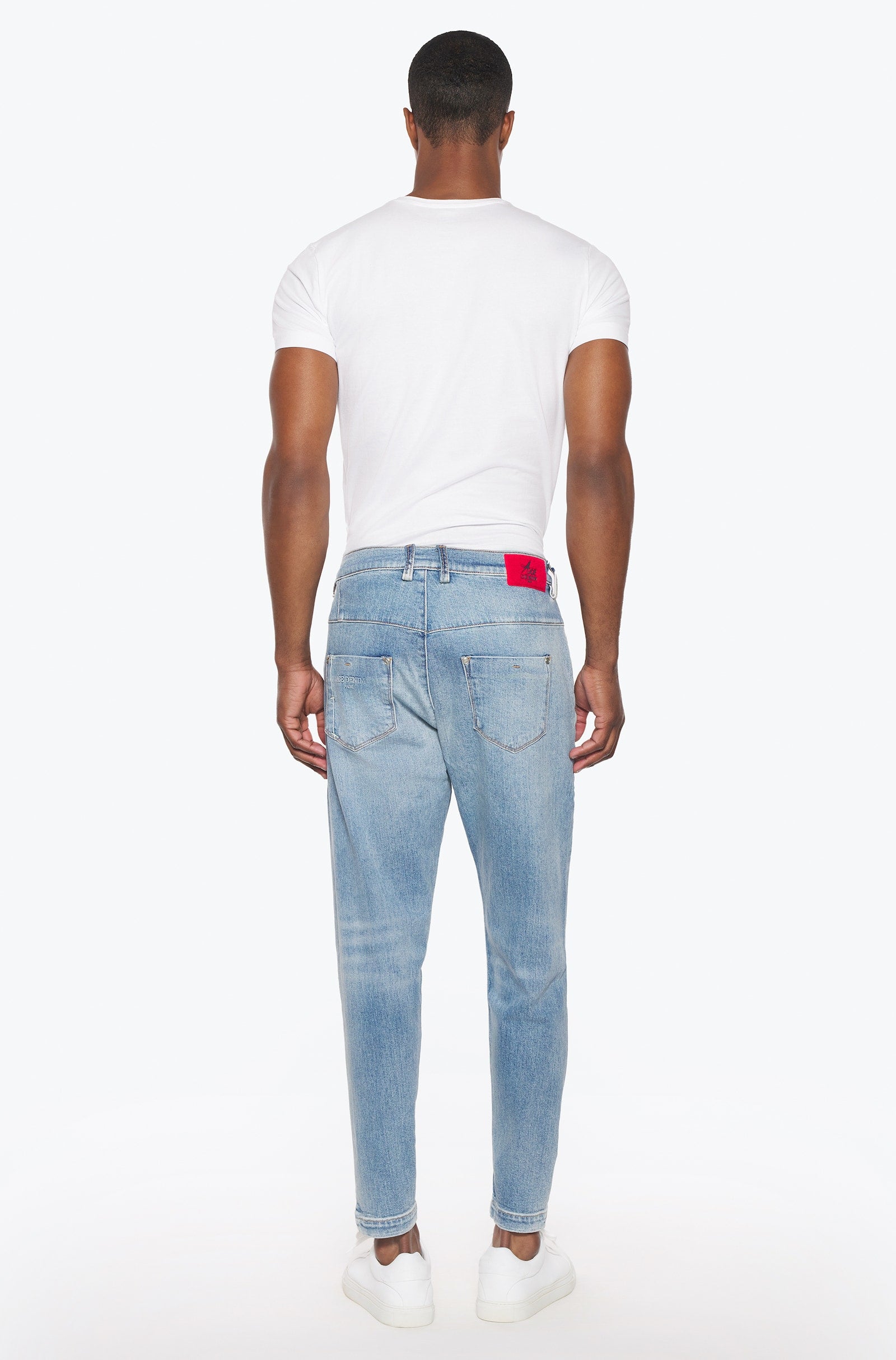 AD 58 - Cowboy Denim/ Extra Bleached