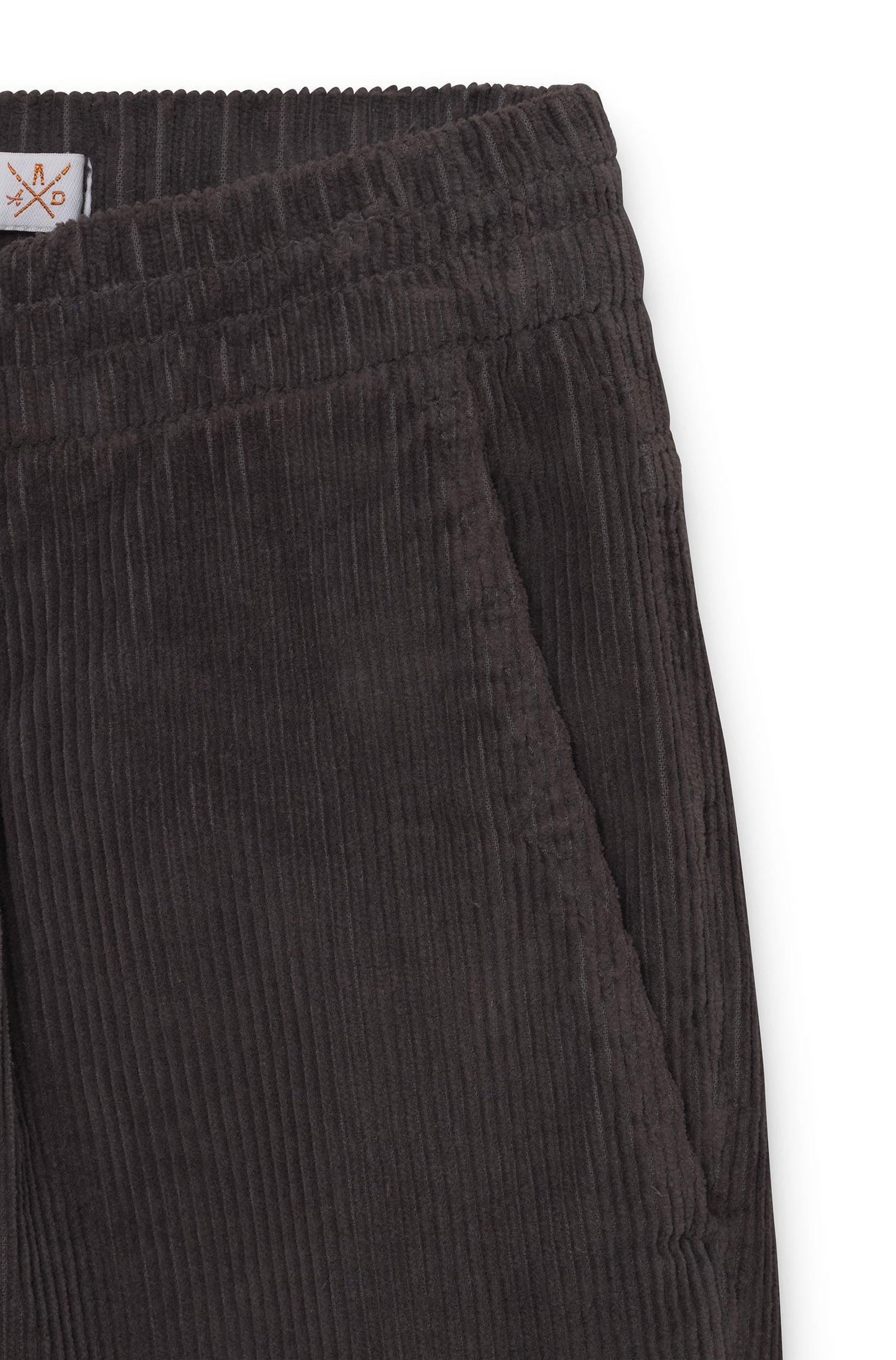 AD 88 - Pantalon Velours Anthracite