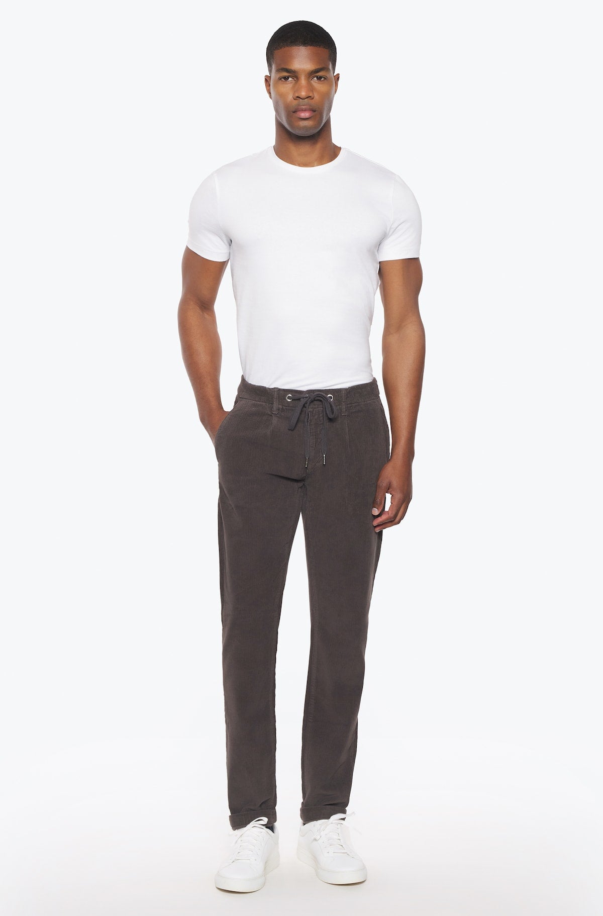 AD 88 - Anthracite Corduroy Pants