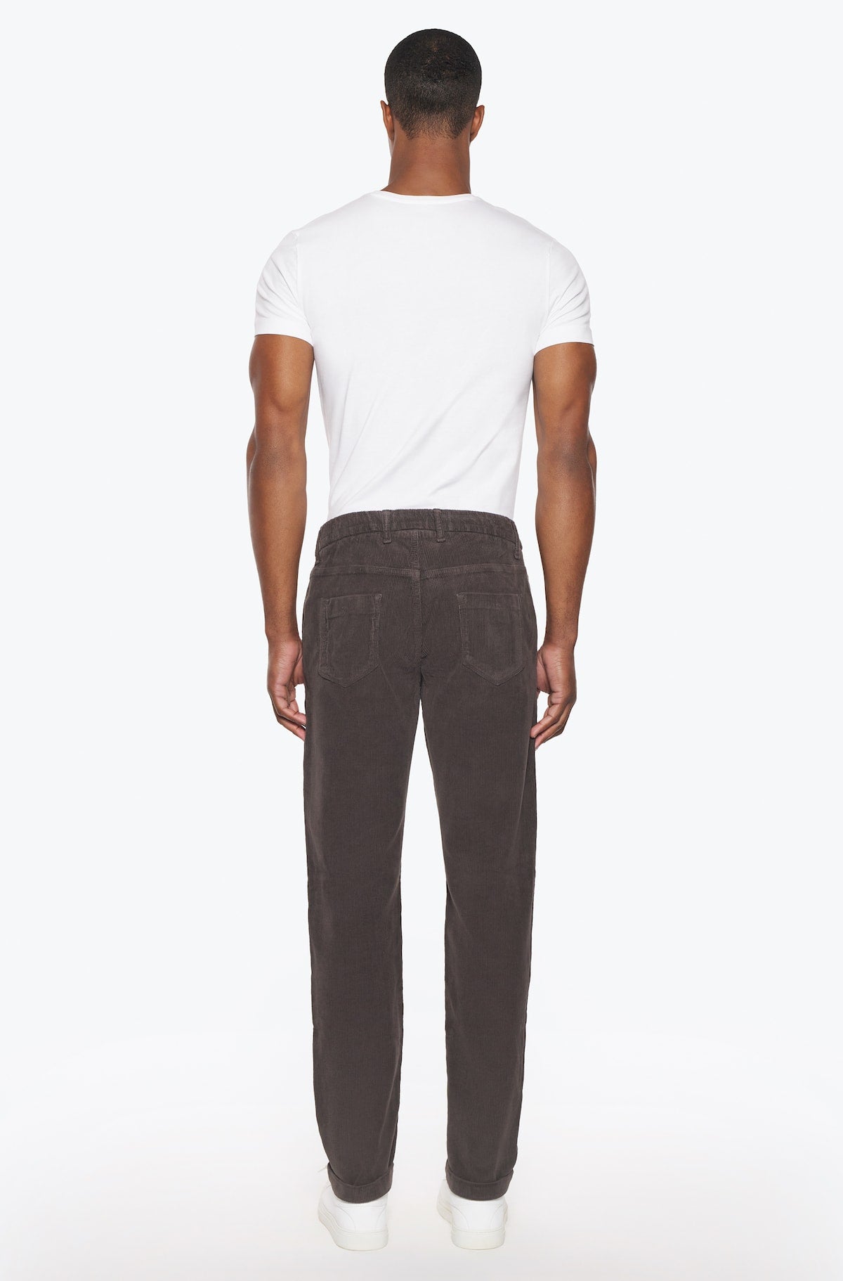 AD 88 - Anthracite Corduroy Pants