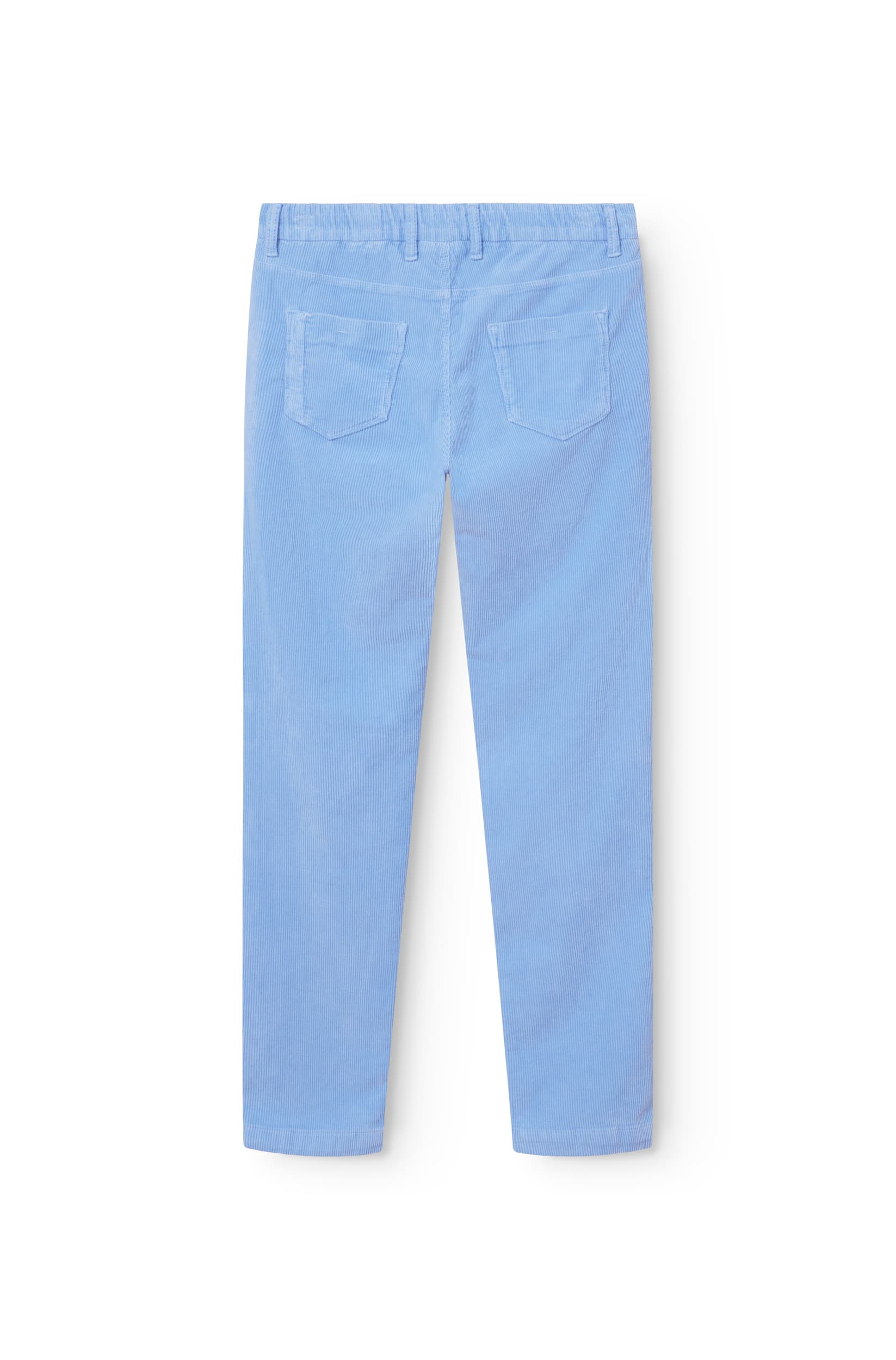 AD 88 - Pantalon Velours Bleu Glacé