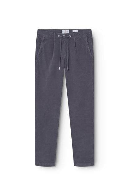 AD 88 - Pantalon Velours Gris Acier