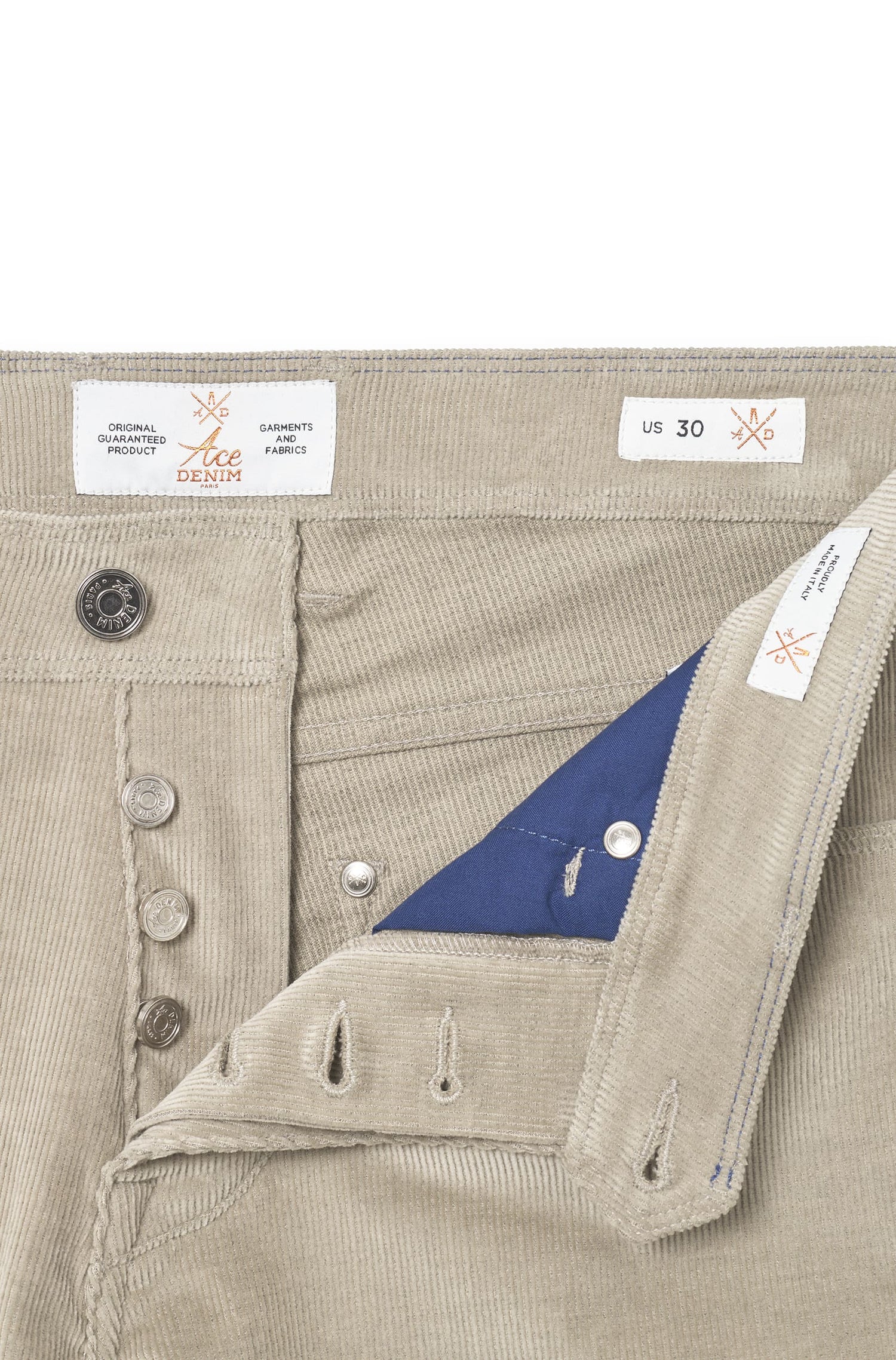 AD 35 - Cashmere Corduroy Trousers